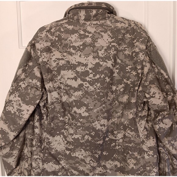US Military M-65 Jacket Men Med Reg Cold Weather Cargo Camo Combat Utility Y2K - Picture 8 of 13